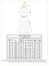 Girl's Green Bandhani Top And Long Skirt Set